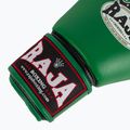 RAJA BOXING Single Standard valódi bőr zöld bokszkesztyű 6