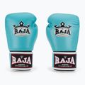 RAJA BOXING Single Standard valódi bőr világoskék bokszkesztyű 2