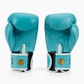 RAJA BOXING Single Standard valódi bőr világoskék bokszkesztyű 3