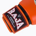 RAJA BOXING Single Standard valódi bőrből készült narancssárga bokszkesztyű 6