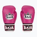 RAJA BOXING Single Standard valódi bőrből készült rózsaszín bokszkesztyű 2