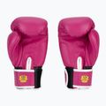 RAJA BOXING Single Standard valódi bőrből készült rózsaszín bokszkesztyű 3