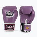 RAJA BOXING Single Standard valódi bőrből készült lila bokszkesztyű