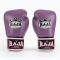RAJA BOXING Single Standard valódi bőrből készült lila bokszkesztyű 2