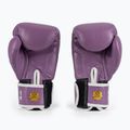 RAJA BOXING Single Standard valódi bőrből készült lila bokszkesztyű 3
