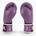 RAJA BOXING Single Standard valódi bőrből készült lila bokszkesztyű 4