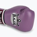 RAJA BOXING Single Standard valódi bőrből készült lila bokszkesztyű 5