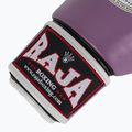 RAJA BOXING Single Standard valódi bőrből készült lila bokszkesztyű 6