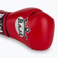 RAJA BOXING Egyszeres Standard valódi bőr bokszkesztyű piros 5