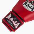 RAJA BOXING Egyszeres Standard valódi bőr bokszkesztyű piros 6