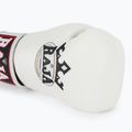 RAJA BOXING Single Standard valódi bőr fehér bokszkesztyű 5