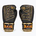 RAJA BOXING Origin Standard valódi bőr bokszkesztyű fekete 2