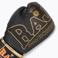 RAJA BOXING Origin Standard valódi bőr bokszkesztyű fekete 5