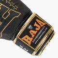 RAJA BOXING Origin Standard valódi bőr bokszkesztyű fekete 6