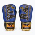 RAJA BOXING Origin Standard valódi bőr kék boxkesztyű 2