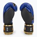 RAJA BOXING Origin Standard valódi bőr kék boxkesztyű 4