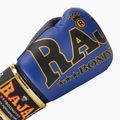 RAJA BOXING Origin Standard valódi bőr kék boxkesztyű 5