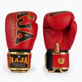RAJA BOXING Origin Standard valódi bőrből készült piros bokszkesztyű