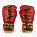 RAJA BOXING Origin Standard valódi bőrből készült piros bokszkesztyű 2