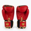 RAJA BOXING Origin Standard valódi bőrből készült piros bokszkesztyű 3