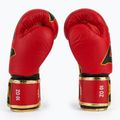 RAJA BOXING Origin Standard valódi bőrből készült piros bokszkesztyű 4