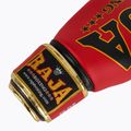 RAJA BOXING Origin Standard valódi bőrből készült piros bokszkesztyű 6