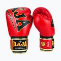 RAJA BOXING Origin Standard valódi bőrből készült piros bokszkesztyű 2