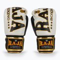 RAJA BOXING Origin Standard valódi bőr fehér boxkesztyű 2