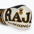 RAJA BOXING Origin Standard valódi bőr fehér boxkesztyű 5