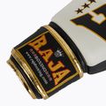 RAJA BOXING Origin Standard valódi bőr fehér boxkesztyű 6