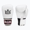 RAJA BOXING Single Semi Leather fehér bokszkesztyű