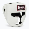 RAJA BOXING sisak Valódi bőr fehér