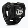 RAJA BOXING Semi bőr fekete bokszsisak 3