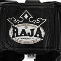RAJA BOXING Semi bőr fekete bokszsisak 5