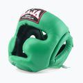RAJA BOXING Semi bőr zöld bokszsisak 2