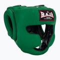 RAJA BOXING Semi bőr zöld bokszsisak
