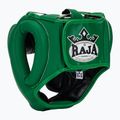 RAJA BOXING Semi bőr zöld bokszsisak 3