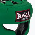 RAJA BOXING Semi bőr zöld bokszsisak 4