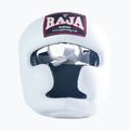 RAJA BOXING Semi bőr fehér bokszsisak