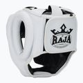 RAJA BOXING Semi bőr fehér bokszsisak 3