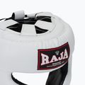 RAJA BOXING Semi bőr fehér bokszsisak 4
