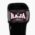 RAJA BOXING Könnyűsúlyú sípcsontvédő félbőr szürke sípcsont és lábfejvédő 6