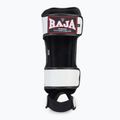 RAJA BOXING Könnyűsúlyú sípcsontvédők Semi bőr fehér sípcsont és lábfejvédők 5