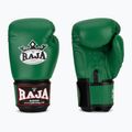 Boxkesztyű RAJA BOXING Single Semi Leather green