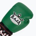 Boxkesztyű RAJA BOXING Single Semi Leather green 5