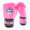 Boxkesztyű RAJA BOXING Single Semi Leather pink 2