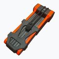 Kerékpárzár GERDA Fold 1200W Neo foldable black/orange 4