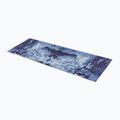 Jógaszőnyeg JOYINME Flow Travel kék 800202