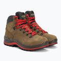 Grisport férfi túrabakancs világosbarna 13701N32G 4