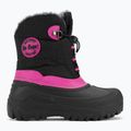 Lee Cooper gyermek hótaposó LCJ-21-44-0523 fekete/fukszia 2